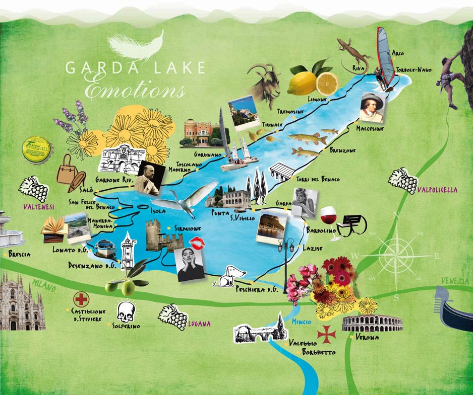 Holidays On Garda Lake In Sirmione